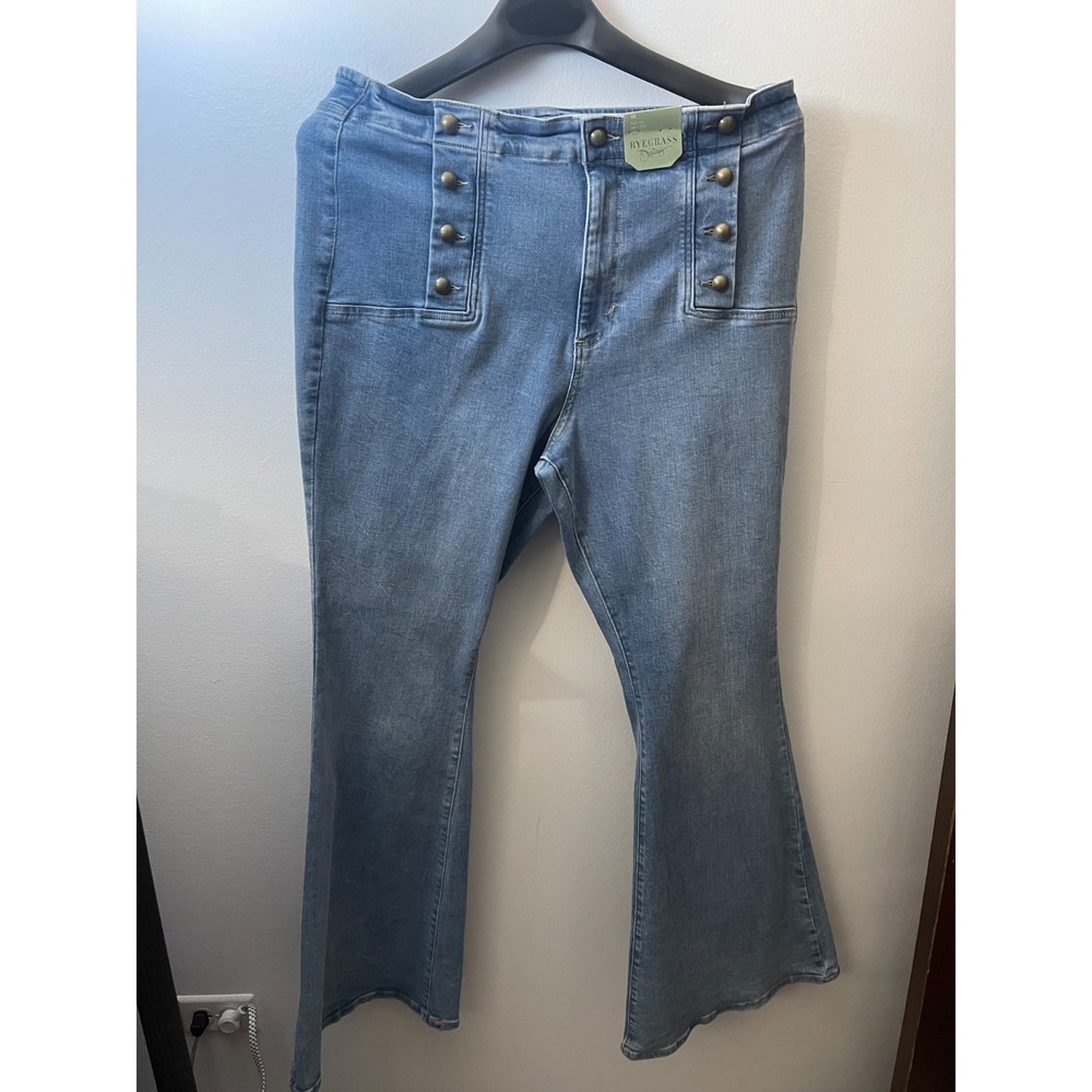 Ryegrass Womans Blue Jeans Size 18 (NWT)